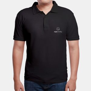 Polo blau marí