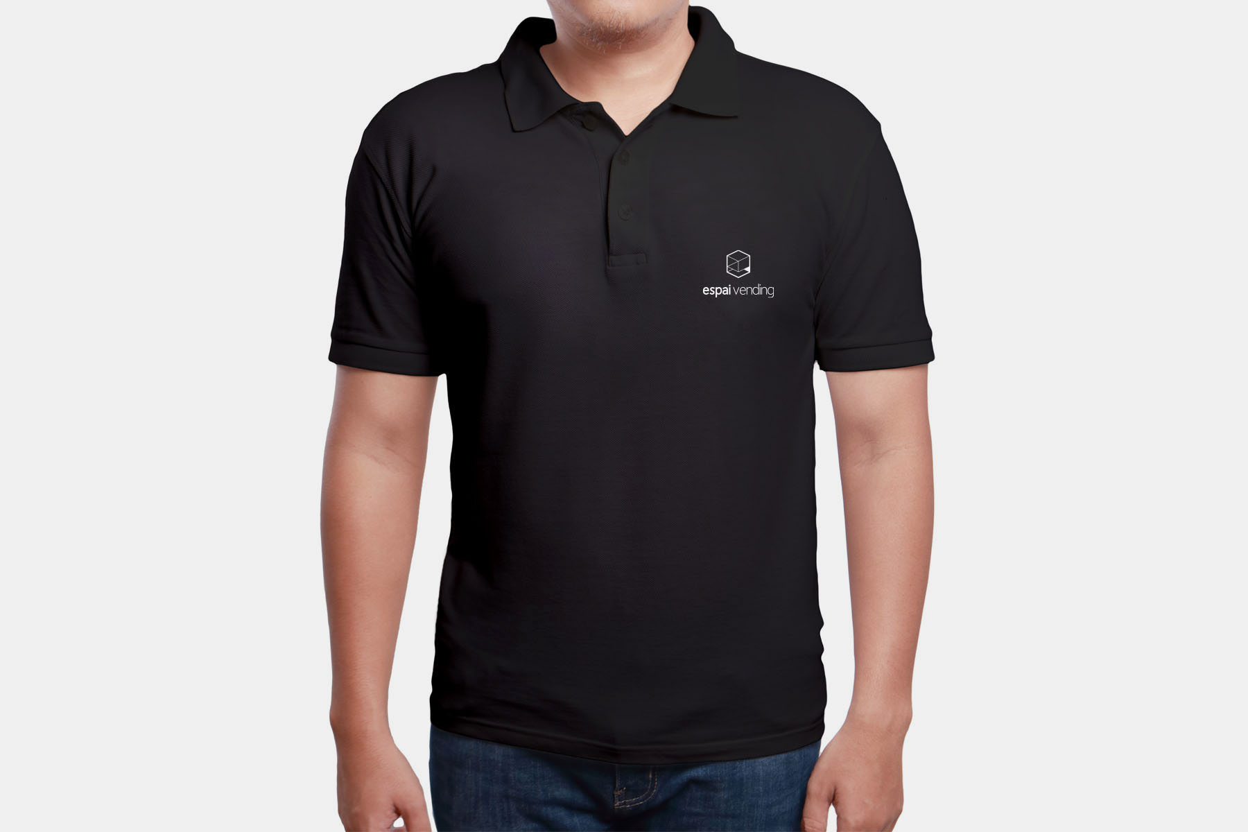 Polo blau marí